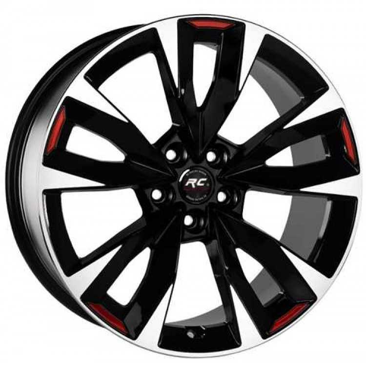 TRUVA 1192 8.5X19 5X112 ET35 66,45 BF/RED 1